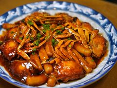 毛蟹年糕-罗阳人家私房菜(罗阳路店)