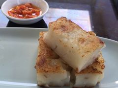 香煎萝卜糕-悦湖公馆