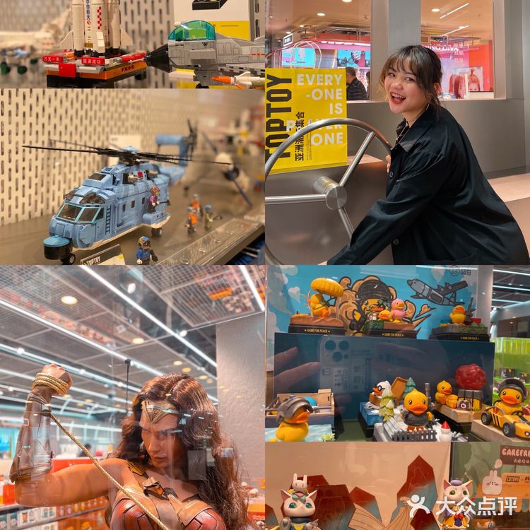 🖤过年不打烊丨深圳潮人聚集地TOP TOY🔥潮玩合集店！