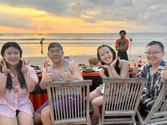 -金巴兰海滩烛光bbq