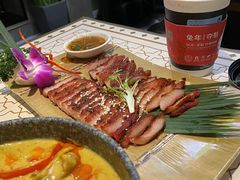 金牌碳烧猪颈肉-Siam泰餐厅(水上公园店)