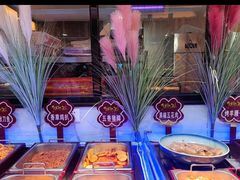 自助取餐区-布罗城堡自助烧烤(鸿通城购物中心店)