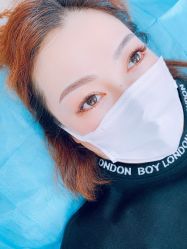 -西施无菌半永久纹绣眉眼影唇轻增发纹发际线