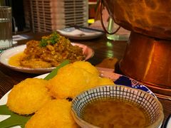 虾饼-浩海火烧云傣家菜(京广店)