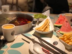 -南城十里潮汕鲜牛火锅·鲜虾生滚粥(融汇老商埠店)