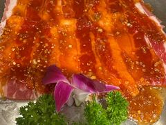 -明洞阿姨·韩式酱蟹烤肉·创意料理(三元桥店)