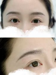 -变美丽半永久纹眉连锁·机器野生眉·洗眉
