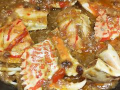 蟹脚热干面-沈记烧烤海鲜(江汉二路店)