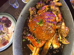 黑胡椒板蟹-蟹之国·精品蟹料理(极地店)