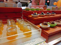 -长沙芙蓉国温德姆至尊豪廷大酒店 - 自助餐厅