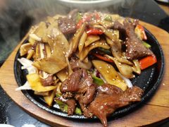 铁板牛仔骨-咱家小院(汉中门店)