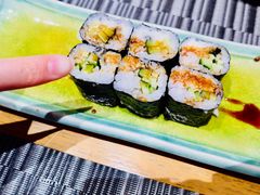 黄瓜鳗鱼卷-築地青空三代目(銀座三越店)