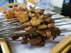 -清真磊磊烧烤老店(饮虎池街34号店)