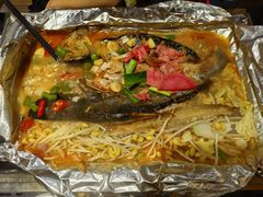 -愿者上钩·纸包鱼(翻身店)