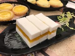 香芒夹心椰汁糕-点都德(大茶楼店)