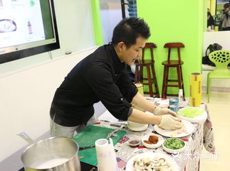 #泰式红咖喱鸡#沙龙活动现场
