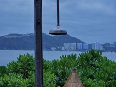 -日落吧·海景咖啡厅·餐酒吧·鸡尾酒·下午茶·乐队表演·浪漫夕阳·三亚文华东方酒店