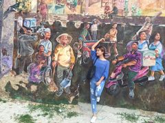 -槟城街头艺术街区