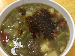 -清真李唯一优质肉丸糊辣汤