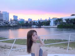 -欢乐海岸椰林沙滩-2025湾区超级灯会