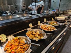 -大佛寺高级素食自助餐厅