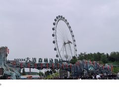 -大连星海广场音乐喷泉