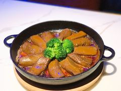 鲍汁自磨黑豆腐-岁粤Moon·湖景餐厅(月光码头店)