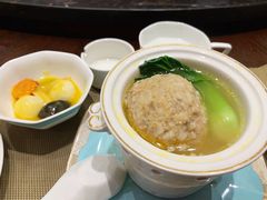 清炖蟹粉狮子头-童福兴·南京菜(老门东店)