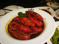 招牌十三香小龙虾-龙巢盱眙龙虾·牛蛙·烧烤宵夜(八卦岭店)