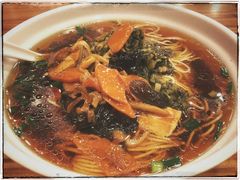 雪菜素交面-老裕缘汤包馆(嘉善路店)