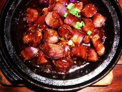 客家茄子煲-绿茶餐厅(华联万柳店)