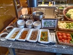 自助取餐区-长沙北辰洲际酒店-兰调全日餐厅