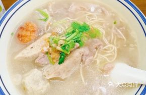 Handmade Xiashan Noodles in Soup