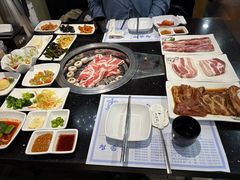 -青松馆韩国料理(香港中路佳世客店)