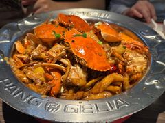 -胖哥俩肉蟹煲(富阳万达店)