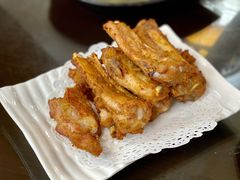 椒盐排骨-红星光发煲仔饭(文海店)