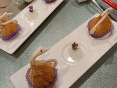 飘香鹅仔榴莲酥-牡丹国际大酒店-港式茶餐厅