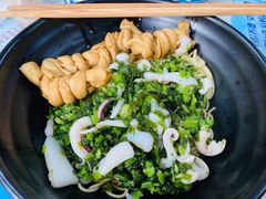 青咸菜目鱼面-老地方面馆(思南路店)