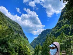-重庆神龙峡漂流