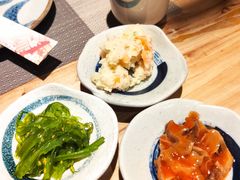 前菜三拼-笑纳日本料理(嘉定大融城店)