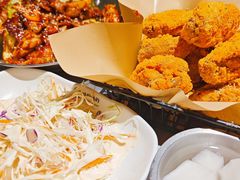 -富乐满韩国正宗炸鸡韩国料理(虹泉路店)