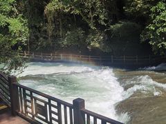 -小七孔景区-六十八级跌水瀑布
