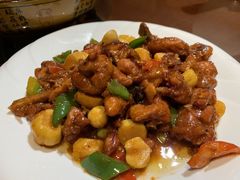 -东来菜馆•手抓海鲜家常菜•海鲜锅贴(鸽子窝店)