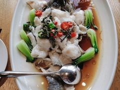 椒麻鲈鱼-一澜江宴·江景地标楚菜(江滩公园店)