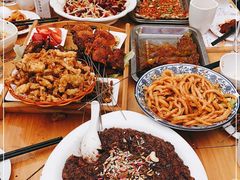-老兰家传统烧烤炒菜泡馍(小南门店)