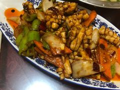 干煸鱿鱼-夕阳红小吃(中街大悦城店)