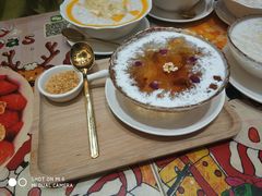 金箔雪燕桃胶-甜心妈妈·榴莲星级糖水(北京路总店)