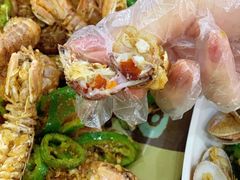 椒盐濑尿虾-贞姨美食·老字号海鲜大排档