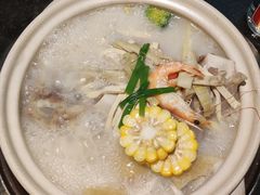 旺晖招牌骨头锅-旺晖本帮骨头煲·深夜火锅(梅园路店)