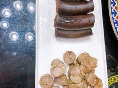 血肠肉肠双拼-罕山奶茶馆(和平路店)